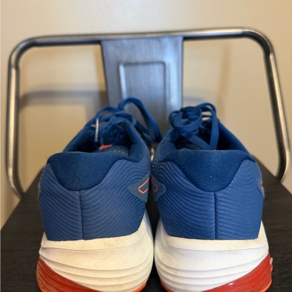 ASICS Gel Pulse 12 Running Shoes Blue Orange Women’s Size 8.5 Athletic Sneakers - Picture 12 of 13